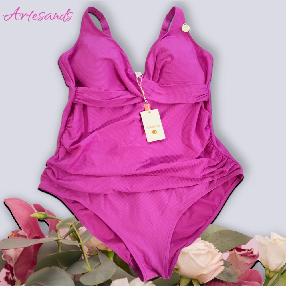 Artesands Serenade Pink Delacroix One Piece Swimsuit